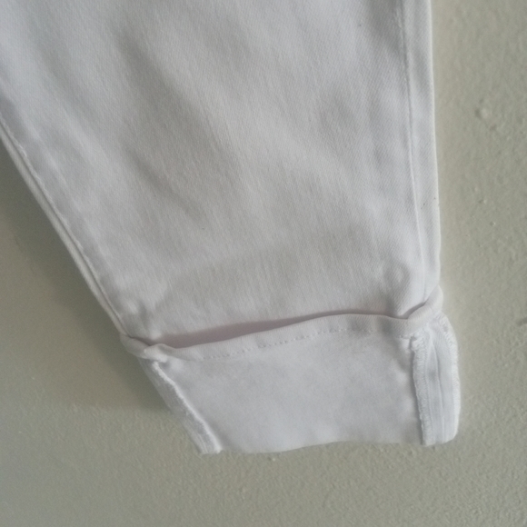 ❌❌SOLD❌❌ Kut From The Kloth Cuffed White Capri Jeans | 6 NWOT - Picture 4 of 10